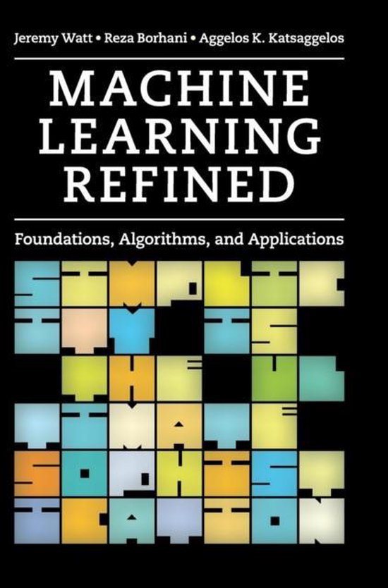 Machine Learning Refined - cover