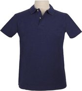 Poloshirt heren -Stedman- donkerblauw M
