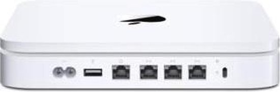 schuif aantrekkelijk handicap Apple Time Capsule 1TB Hard Drive externe harde schijf 1000 GB Wi-Fi |  bol.com