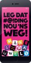 Leg dat #@!ding nou ’ns weg!