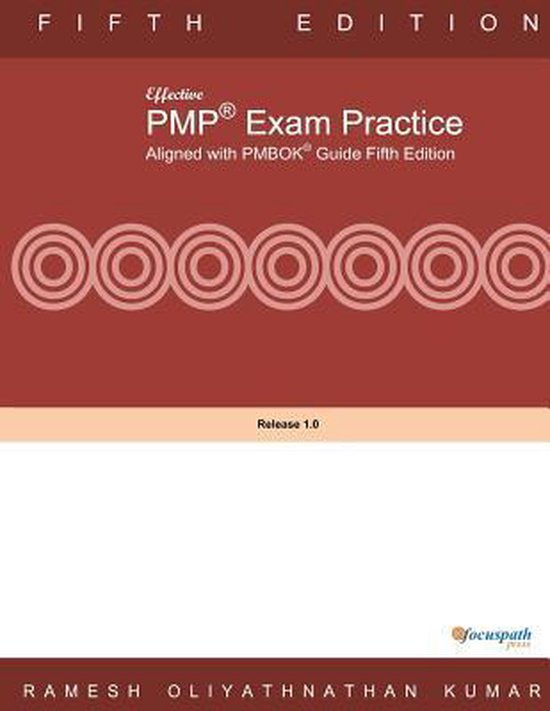 Effective PMP Exam Practice Aligned with PMBOK Fifth Edition - cover