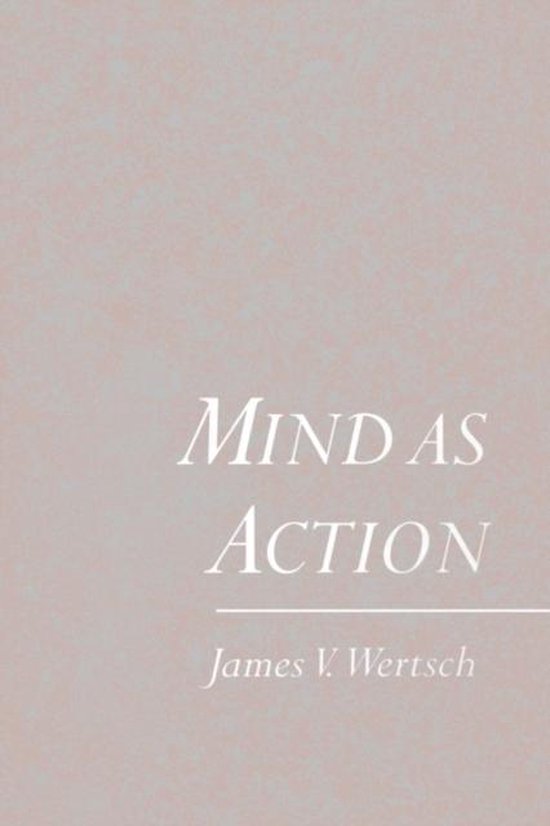 Mind As Action - cover