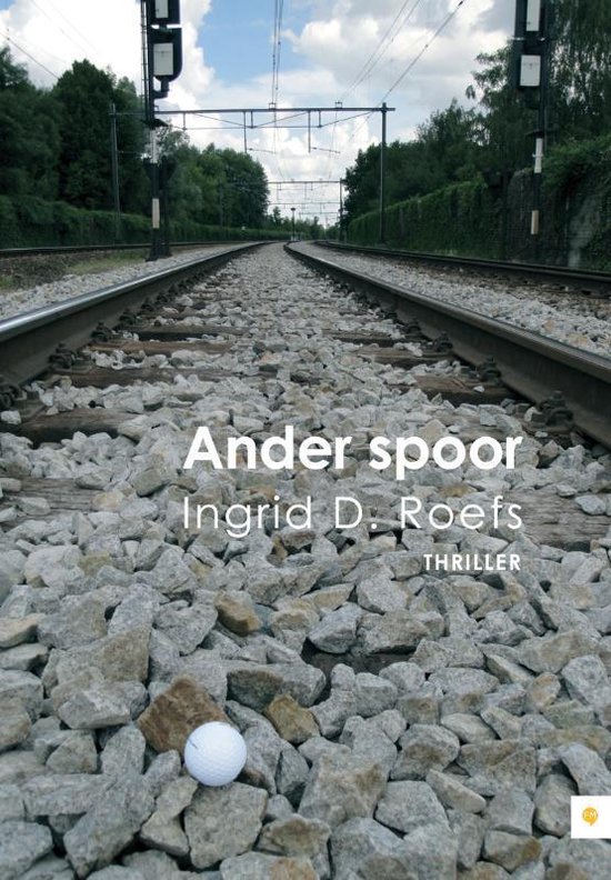 Cover van het boek 'Ander spoor'