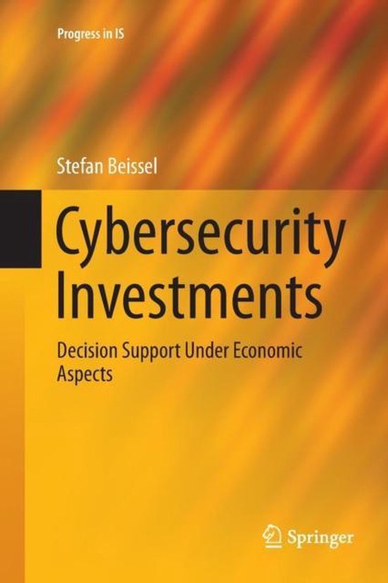 Progress in IS- Cybersecurity Investments - cover
