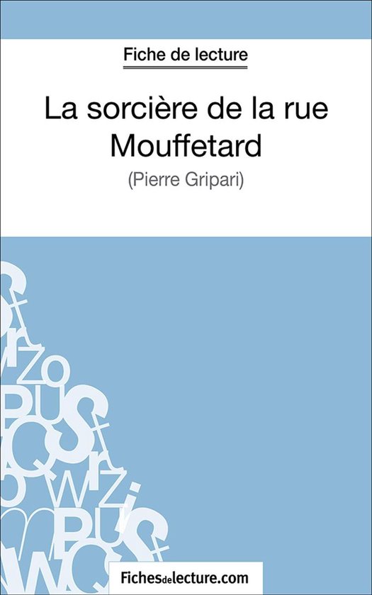 La sorcière de la rue Mouffetard - cover
