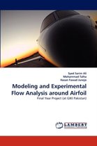 Modeling and Experimental Flow Analysis Around Airfoil
