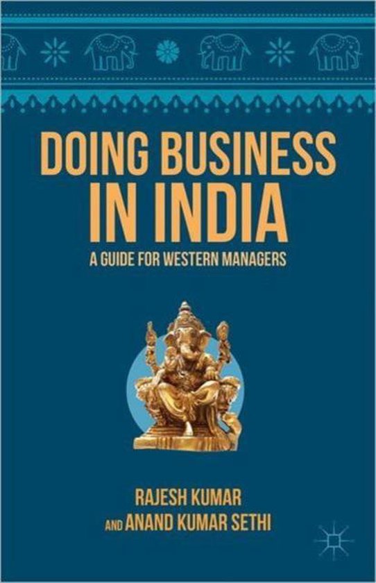 Doing Business in India - cover