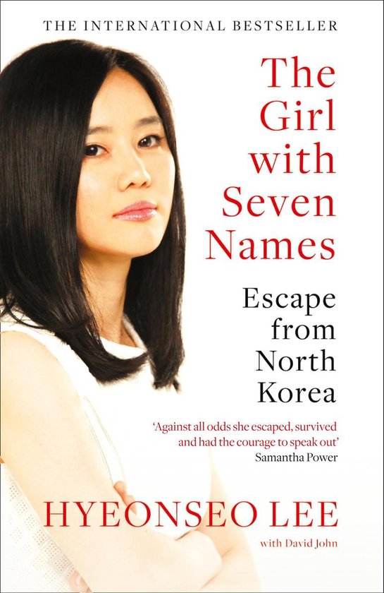 The Girl with Seven Names - cover