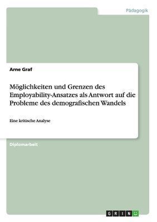 Der Employability-Ansatz - cover