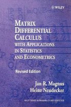 Matrix Differential Calculus