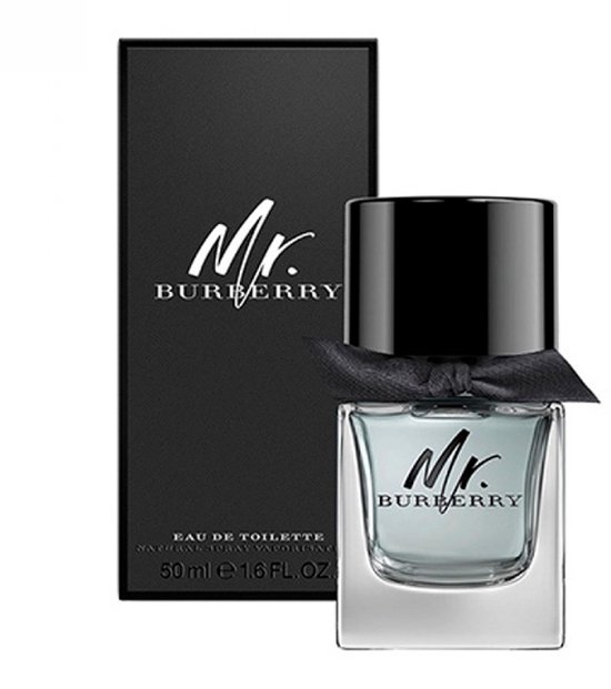 Burberry Mr Burberry - 50 ml - eau de toilette spray - herenparfum