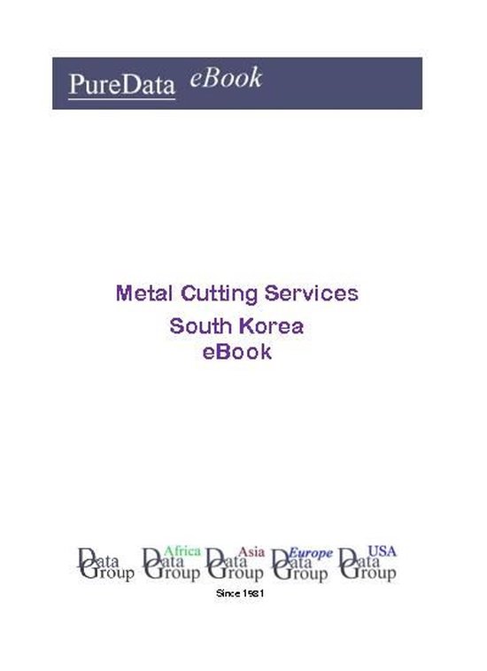 PureData eBook - Metal Cutting Services in South Korea - cover