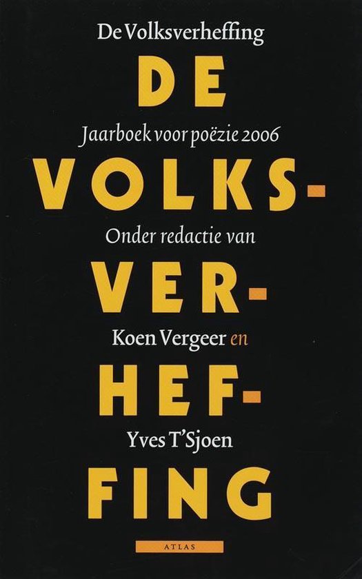 Cover van het boek 'De volksverheffing / 2006'