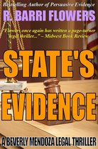Omslag State's Evidence: A Beverly Mendoza Legal Thriller