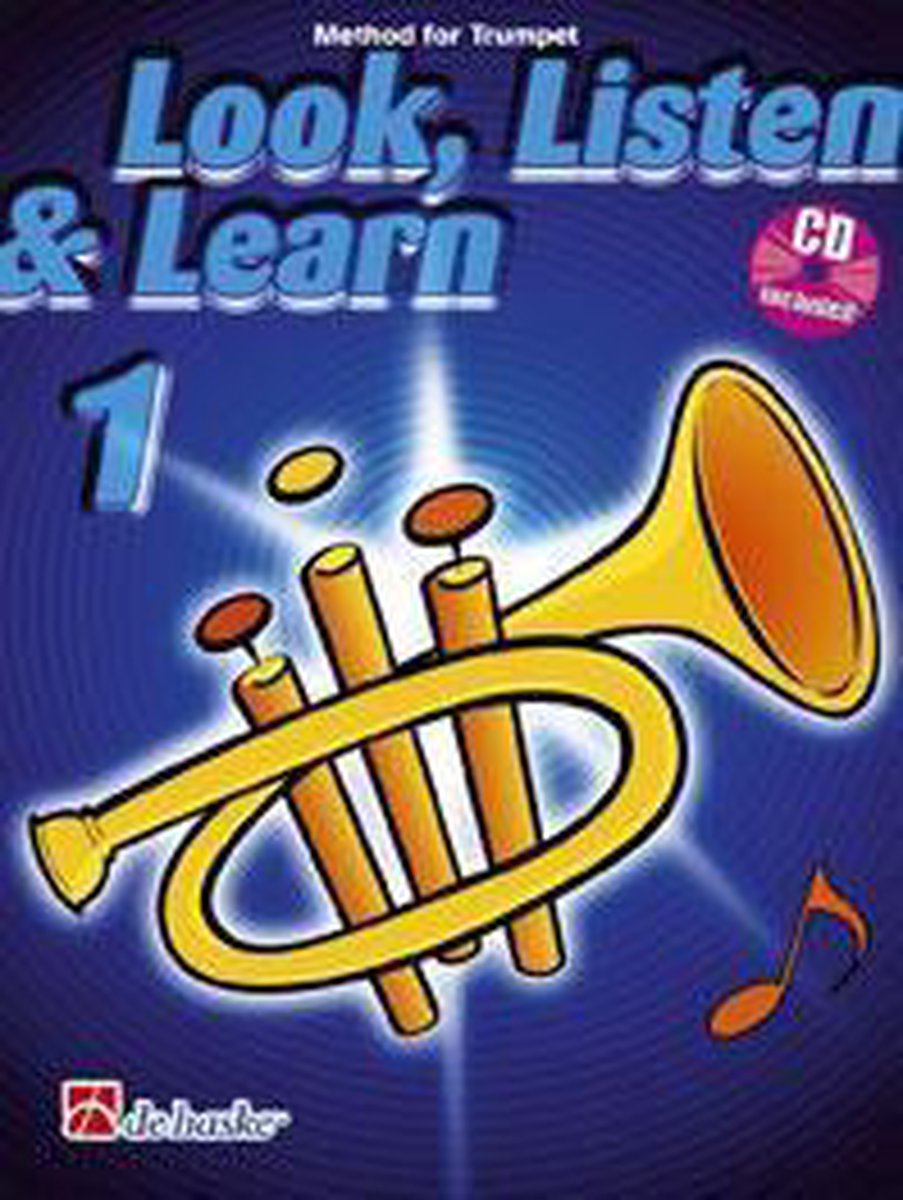 Look, Listen & Learn 1 Trumpet/Cornet - J.J.P. Kastelein