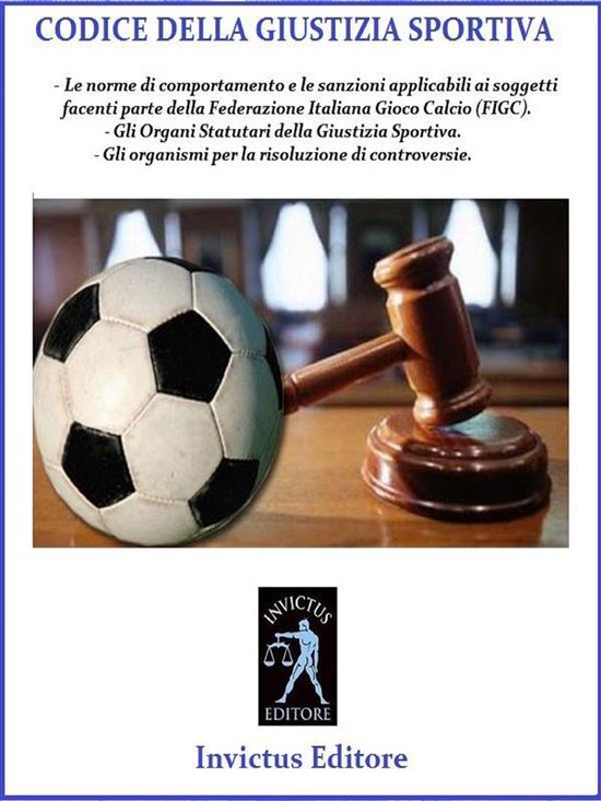 Codice di giustizia sportiva - cover