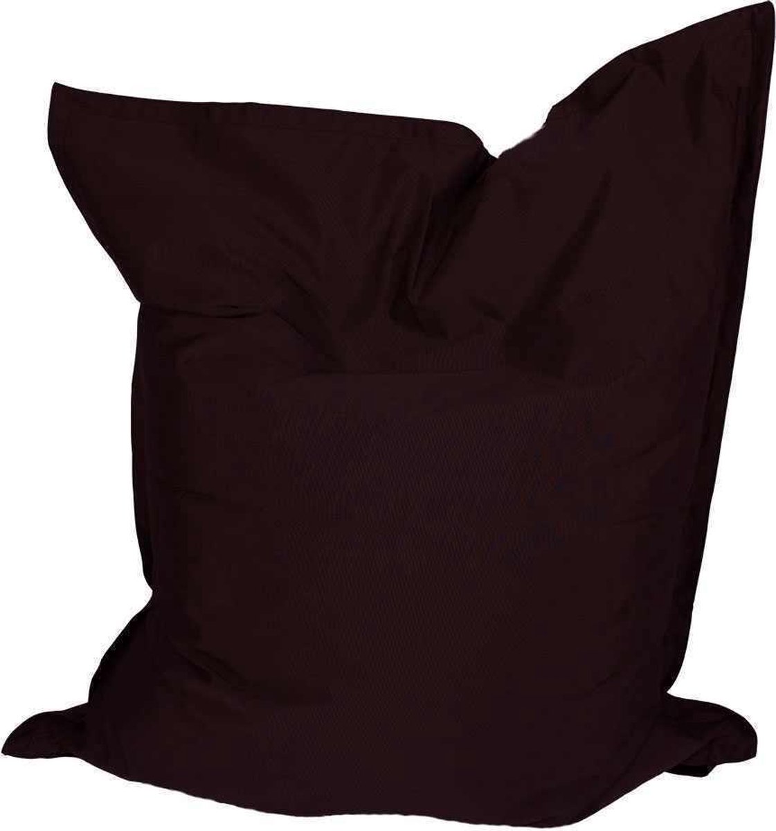 Mr. Lounge - Zitzak met binnenzak – XXL- volwassene – maat L – 140 x 170 – Outdoor Dralon Uni Zwart