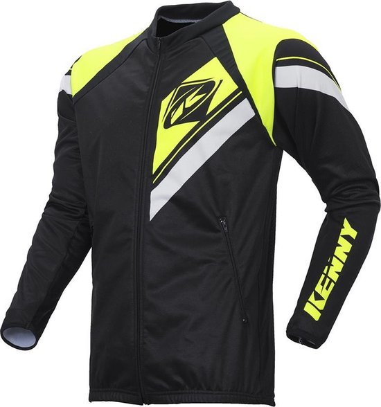 Kenny Enduro Light Jacket Black/Neon YellowXXXL