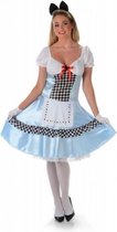 Alice kostuum voor dames 40 (L)