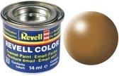 Peinture Revell pour modelage soie bois mat marron nr 382