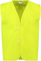 Gilet de sécurité Tricorp sans rayures - Workwear - 453002 - Fluor Yellow - taille 4XL