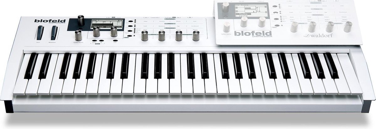 Waldorf Blofeld Keyboard white modelling synthesizer