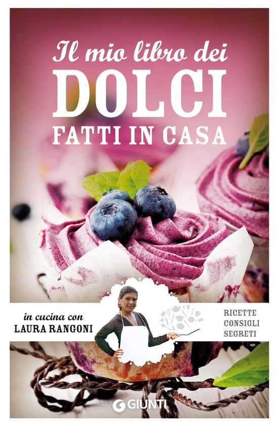 Il mio libro dei dolci fatti in casa - cover