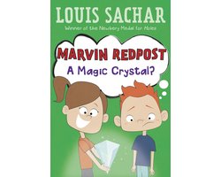 Marvin Redpost 8 - Marvin Redpost #8: A Magic Crystal?
