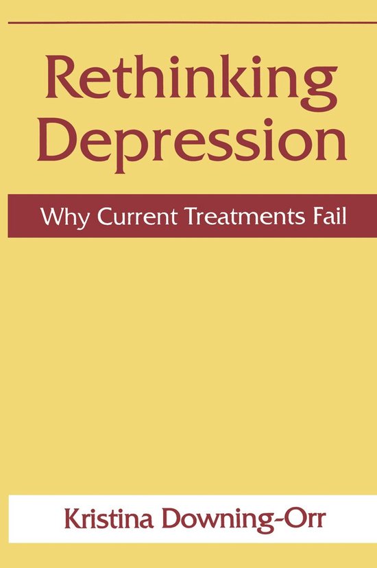 Rethinking Depression - cover