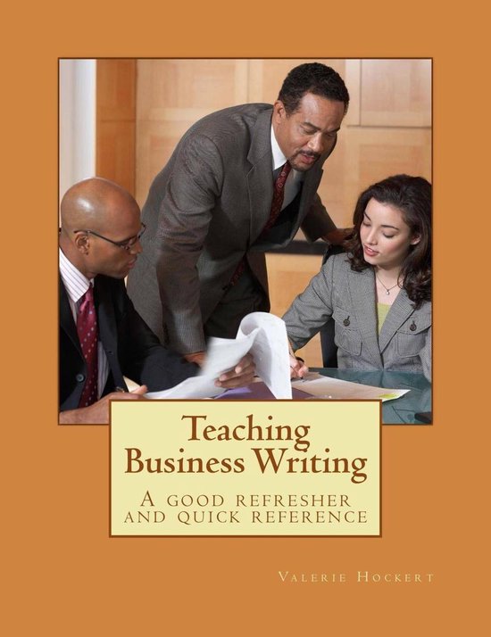 Teaching Business Writing: A Good Refresher and Quick Refere ... - cover