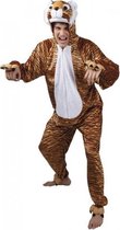 Tijger dieren kostuum voor heren