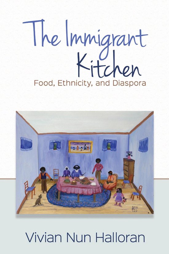 The Immigrant Kitchen - cover