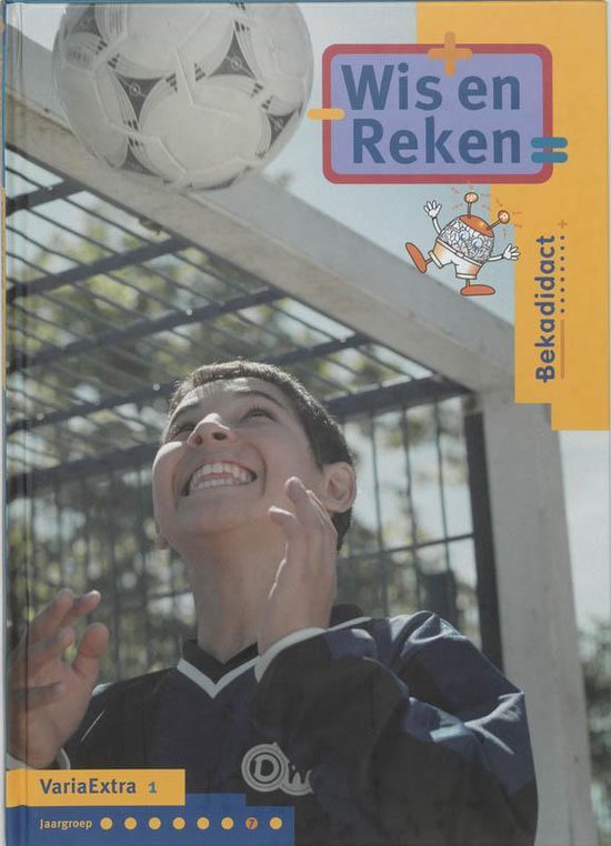 Cover van het boek 'Wis en Reken / Groep 7 / deel VariaExtra 1 / druk 1' van W. Vermeulen en H. Jansen
