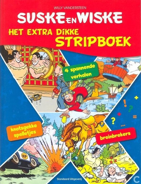 Suske en Wiske- Het extra dikke stripboek - Willy Vandersteen | Nextbestfoodprocessors.com