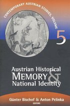 Austrian Historical Memory & National Identity