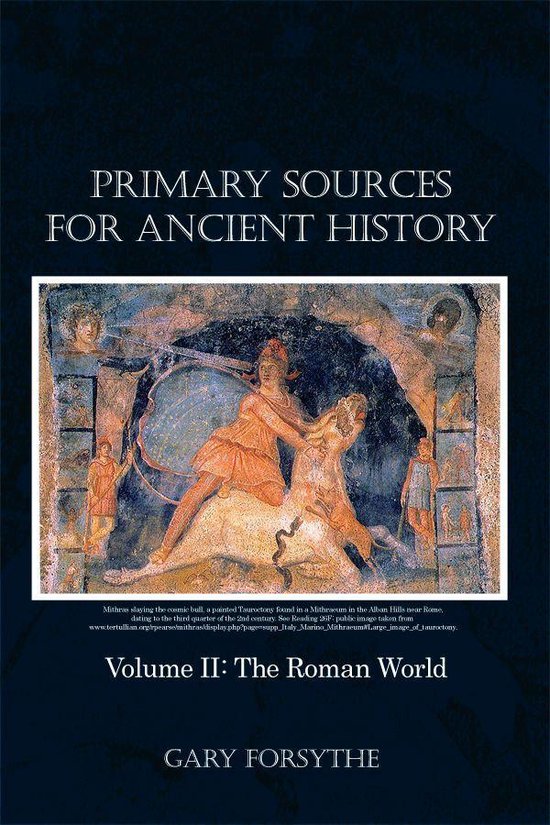 Primary Sources for Ancient History - cover