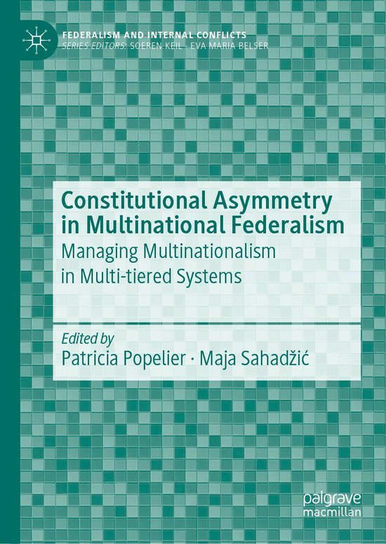 Federalism and Internal Conflicts - Constitutional Asymmetry ... - cover