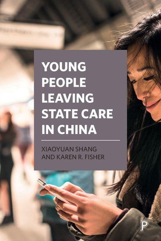 Young People Leaving State Care in China - cover