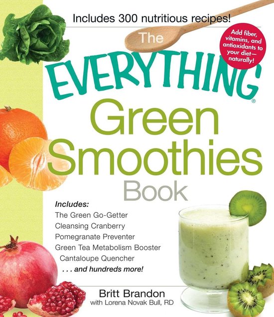 Everything® Series - The Everything Green Smoothies Book - cover