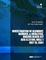 Investigation of Blowout, Injuries, &fatality, Brazos Block 417