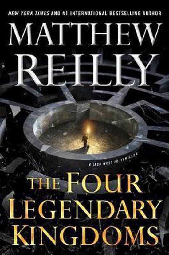 The Four Legendary Kingdoms - cover