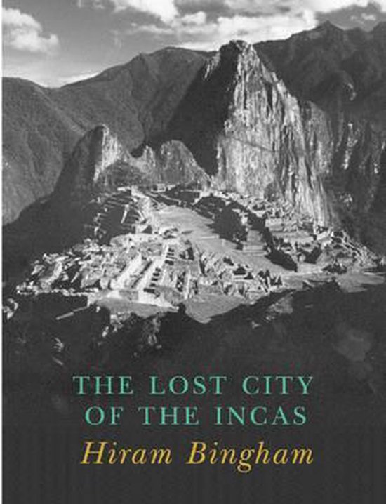 Lost City of the Incas - cover