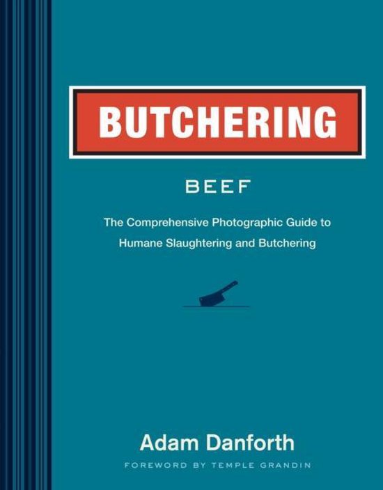 Butchering Beef - cover