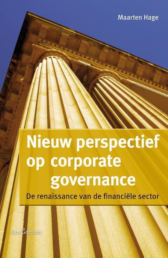 Nieuwe perspectief op corporate governance