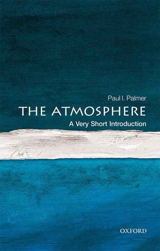 Very Short Introductions - The Atmosphere - cover