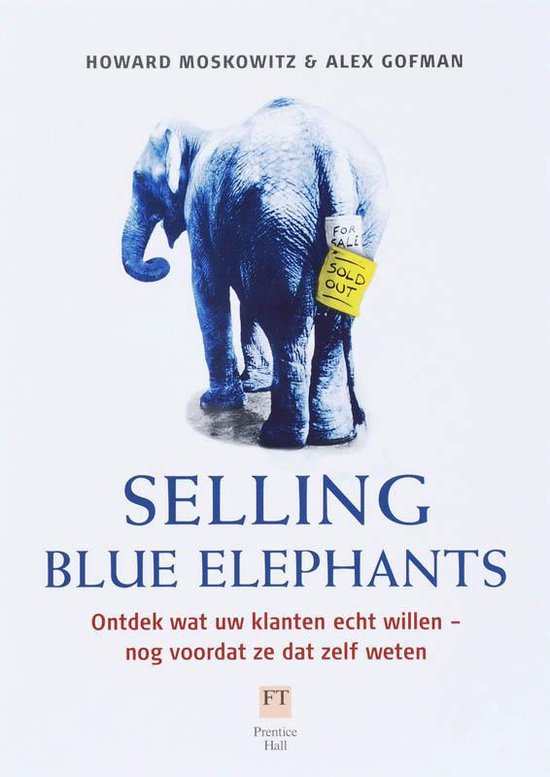 Selling blue elephants