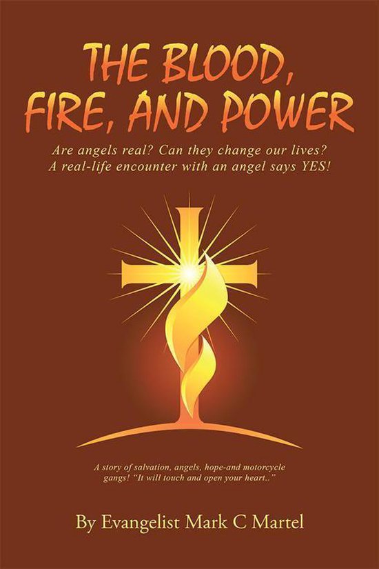 The Blood, Fire, and Power - cover