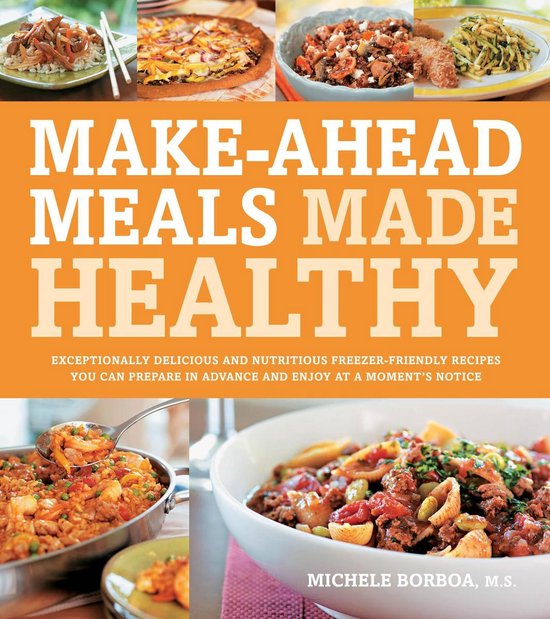 Make-Ahead Meals Made Healthy - cover