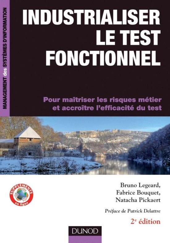 Industrialiser le test fonctionnel - 2e édition - cover