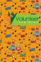 Volunteer Log Book